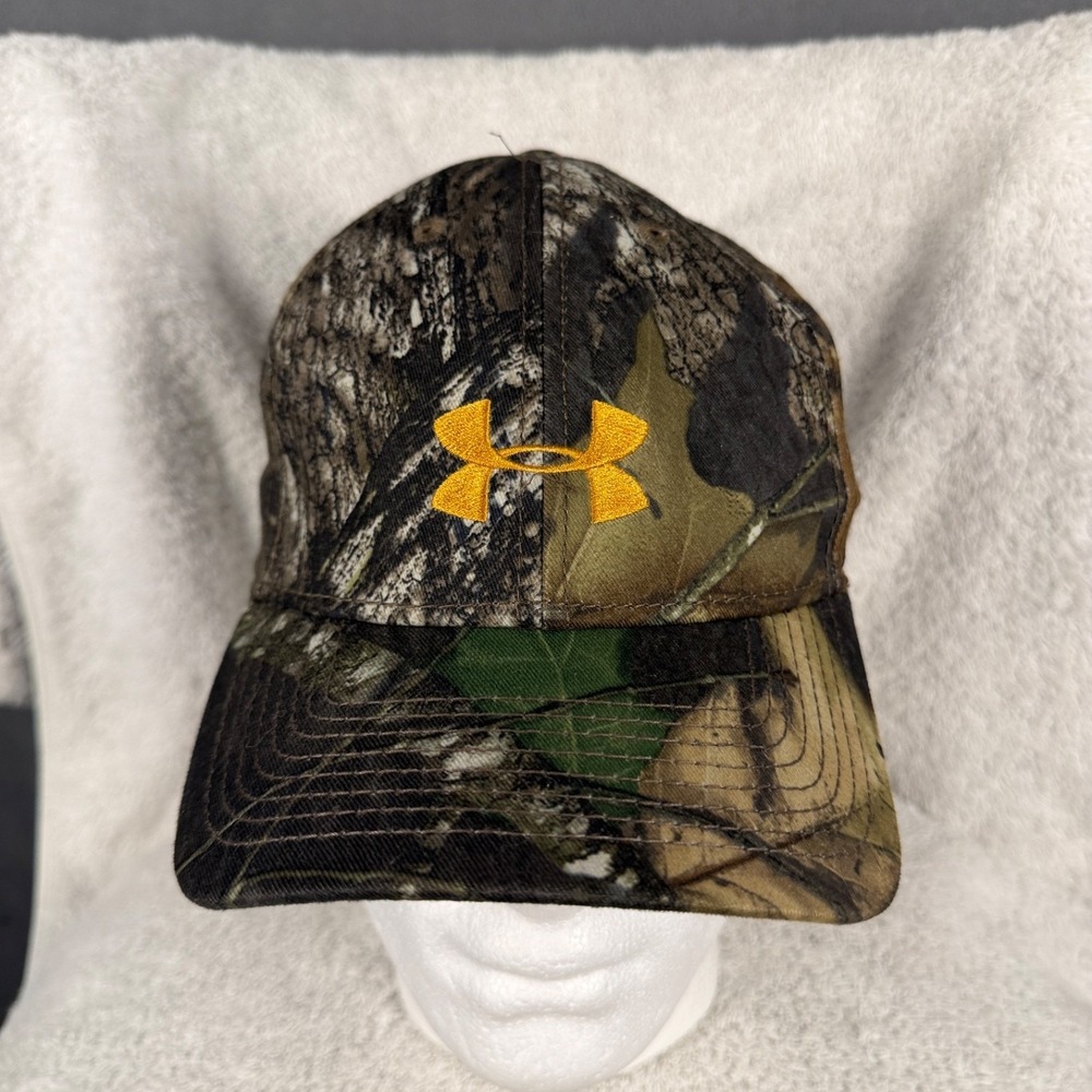 Under Armour‎ Mens Hat One Size Hunting Camouflage Tree Camo